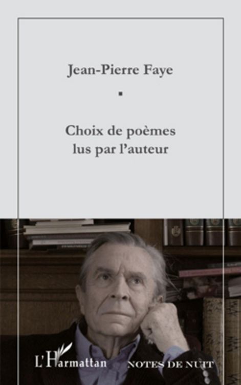 Produktbild: Choix de poemes lus par l'auteur