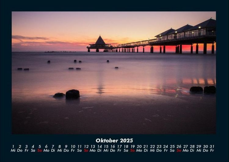 Produktbild: Trauminseln 2025 Fotokalender DIN A4