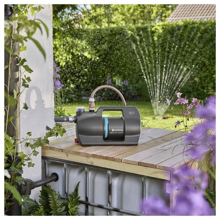 Produktbild: GARDENA Haus- & Gartenautomat 5000 SilentComfort Hauswasserautomat 5000 l/h