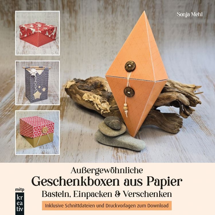 Bild vom Artikel Außergewöhnliche Geschenkboxen aus Papier vom Autor Sonja Mehl
