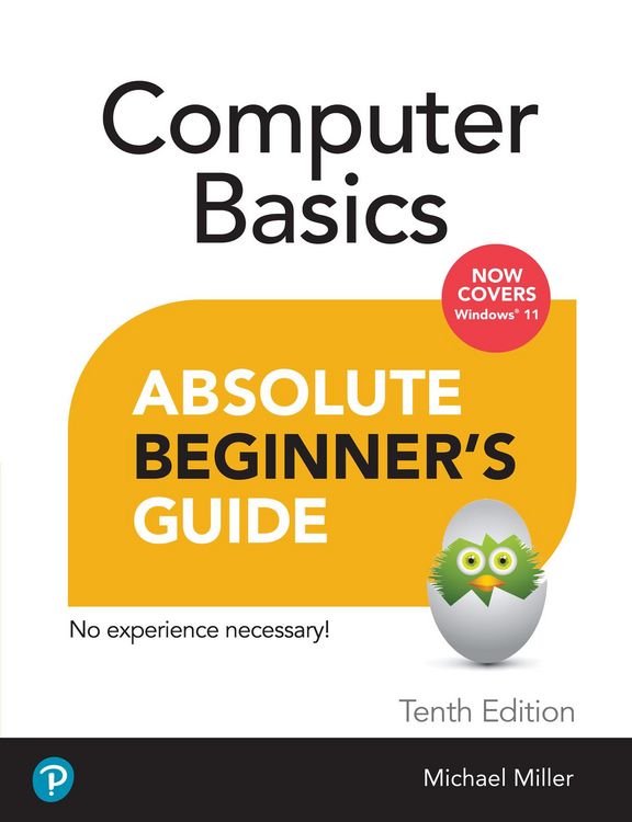Produktbild: Computer Basics Absolute Beginner's Guide, Windows 11 Edition