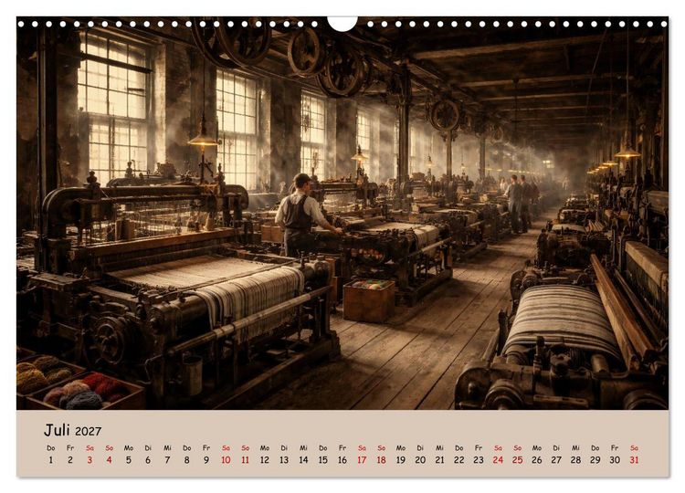 Produktbild: Ursprung: Berufe mit Geschichte. (Wandkalender 2027 DIN A3 quer), CALVENDO Monatskalender