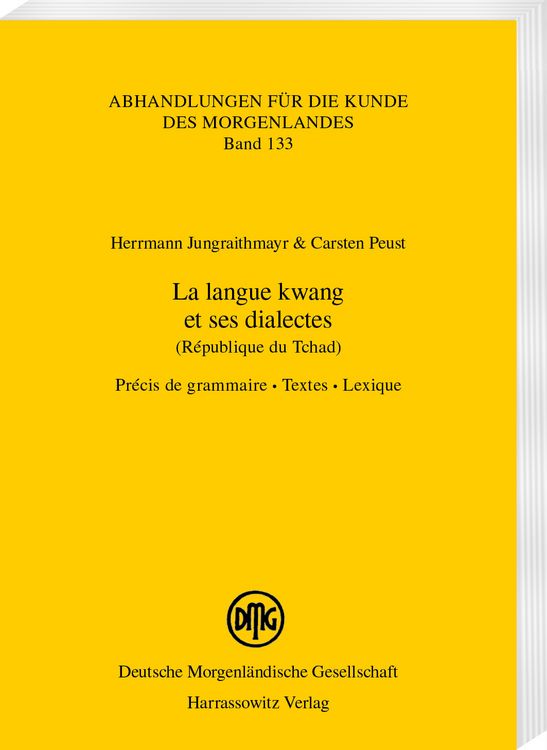 Produktbild: La langue kwang et ses dialectes (R&eacute;publique du Tchad)