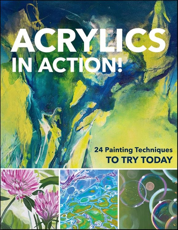 Produktbild: Acrylics in Action!