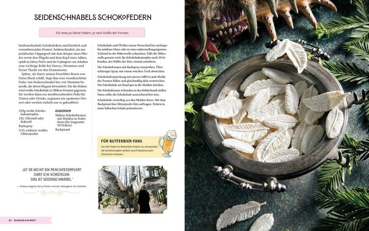 Produktbild: Harry Potter Magic Sweets &ndash; Das offizielle Backbuch
