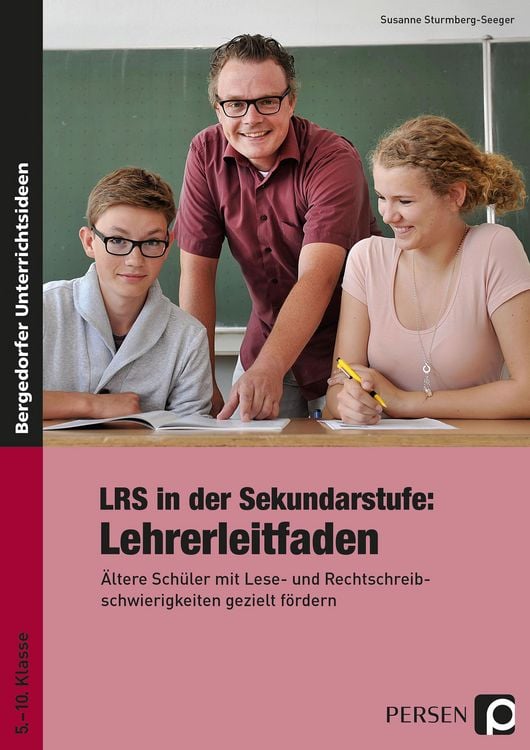 Produktbild: LRS in der Sekundarstufe: Lehrerleitfaden