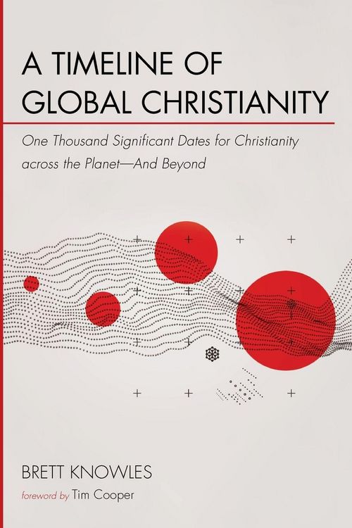Produktbild: A Timeline of Global Christianity