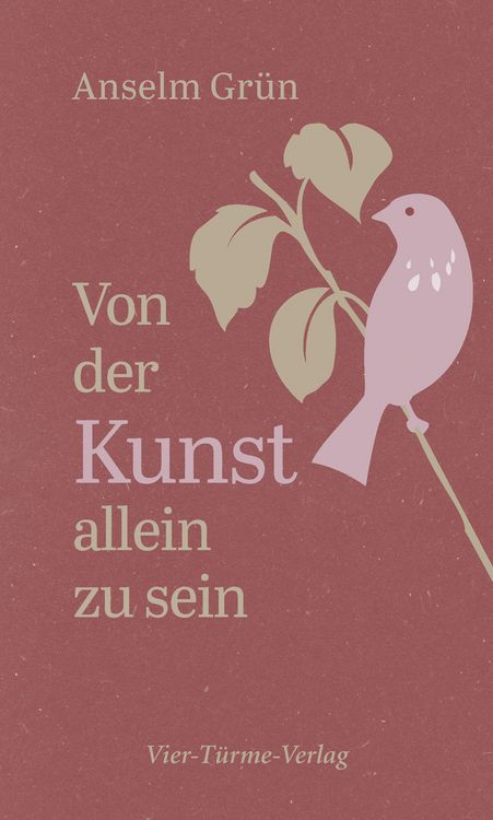 Produktbild: Von der Kunst, allein zu sein