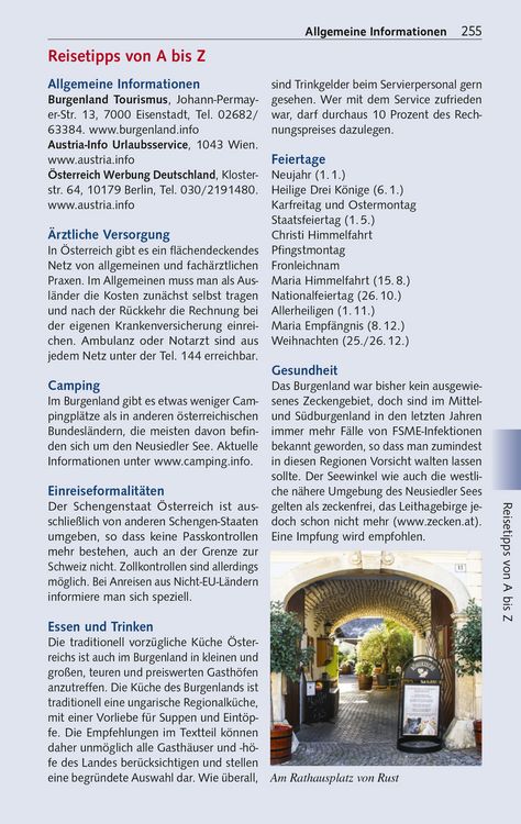 Produktbild: TRESCHER Reisef&uuml;hrer Burgenland