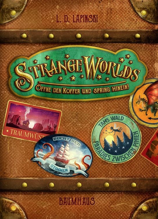 Produktbild: Strangeworlds - &Ouml;ffne den Koffer und spring hinein!