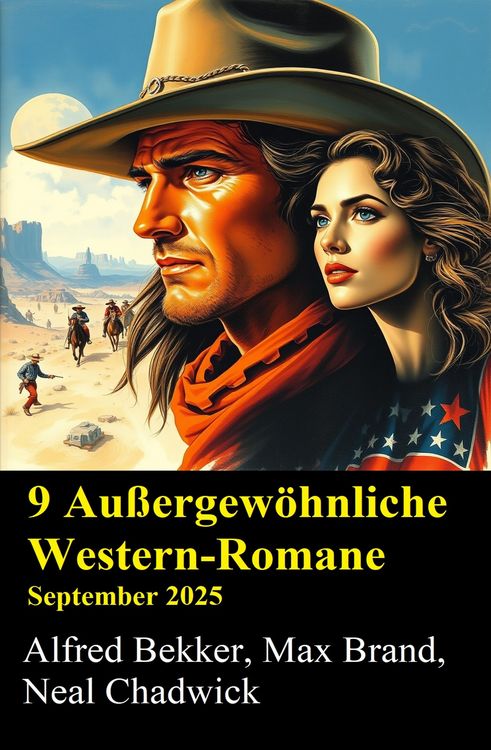 Produktbild: 9 Au&szlig;ergew&ouml;hnliche Western-Romane September 2025