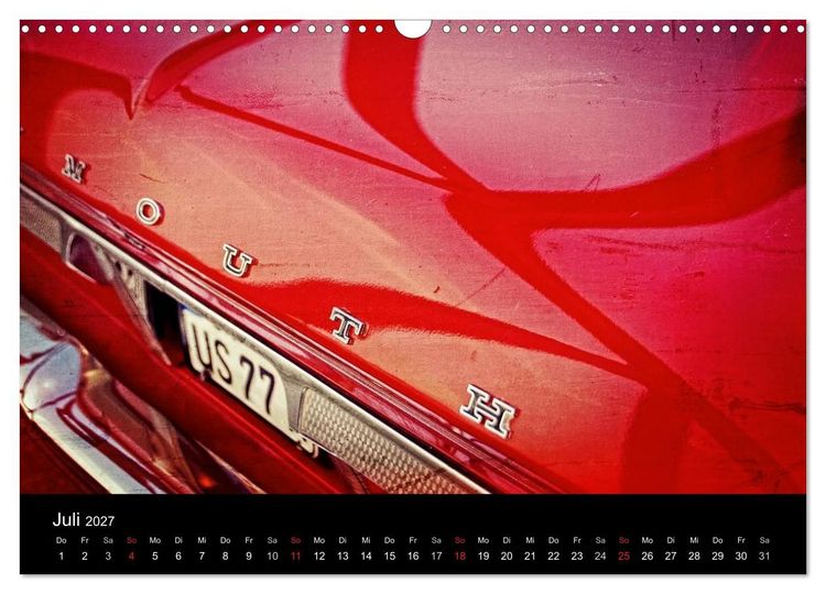 Produktbild: US-Muscle-Cars - Plymouth (Wandkalender 2027 DIN A3 quer), CALVENDO Monatskalender