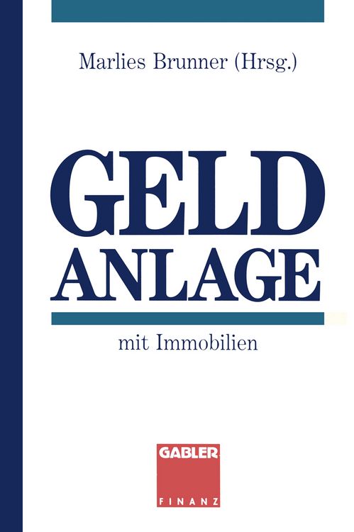 Produktbild: Geldanlage mit Immobilien
