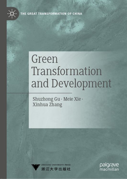 Produktbild: Green Transformation and Development