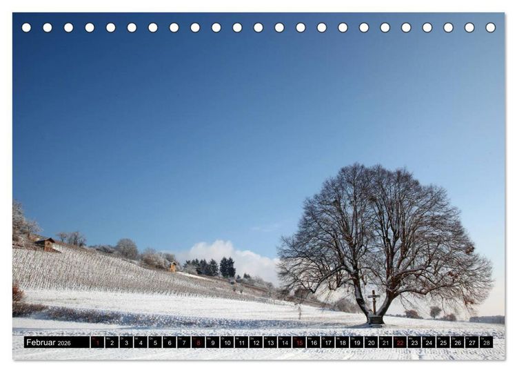 Produktbild: Impressionen aus Franken (Tischkalender 2026 DIN A5 quer), CALVENDO Monatskalender