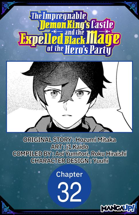 Produktbild: The Impregnable Demon King's Castle and the Expelled Black Mage of the Hero's Party #032