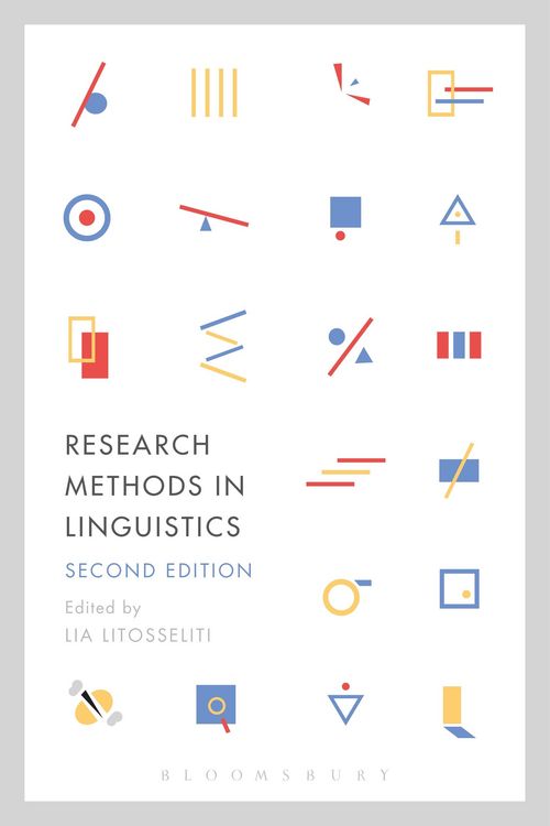 Produktbild: Research Methods in Linguistics