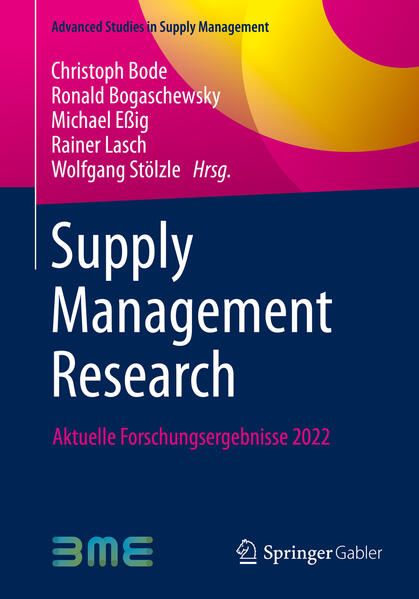 Produktbild: Supply Management Research