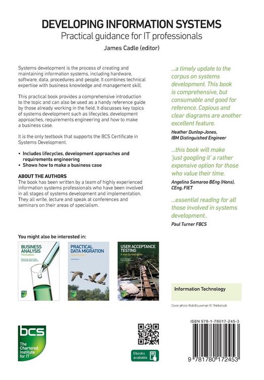 Produktbild: Developing Information Systems