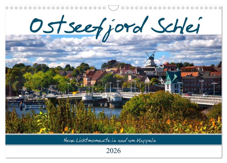 Produktbild: Ostseefjord Schlei (Wandkalender 2026 DIN A3 quer), CALVENDO Monatskalender