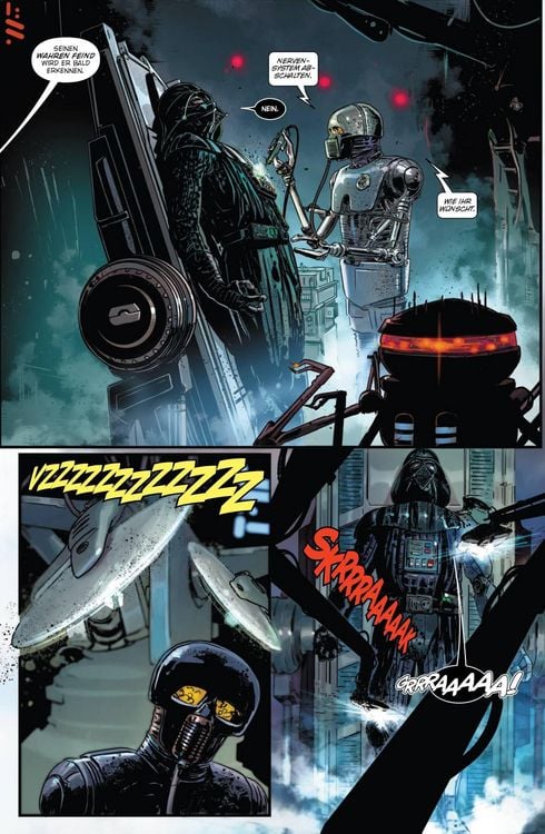 Produktbild: Star Wars Comics: Darth Vader - Skywalker im Visier