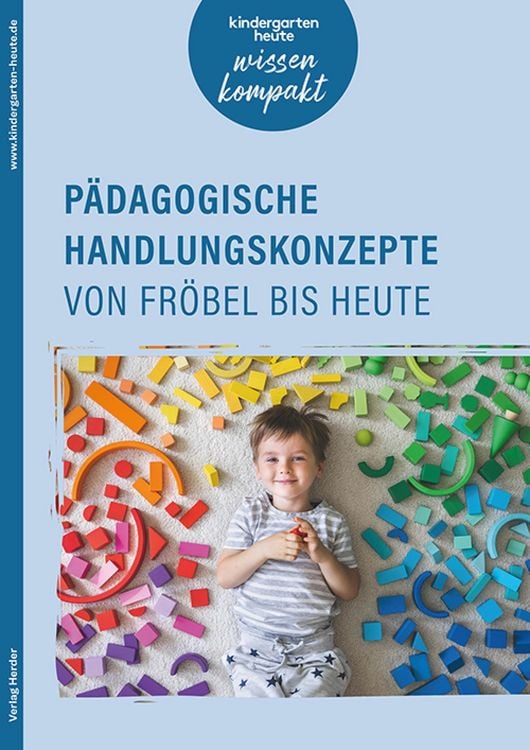 Produktbild: P&auml;dagogische Handlungskonzepte von Fr&ouml;bel bis heute