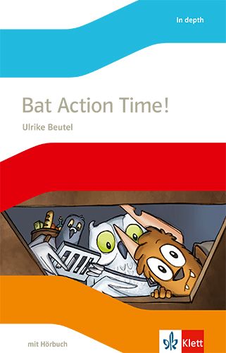 Produktbild: Bat Action time! m. Audio-CD