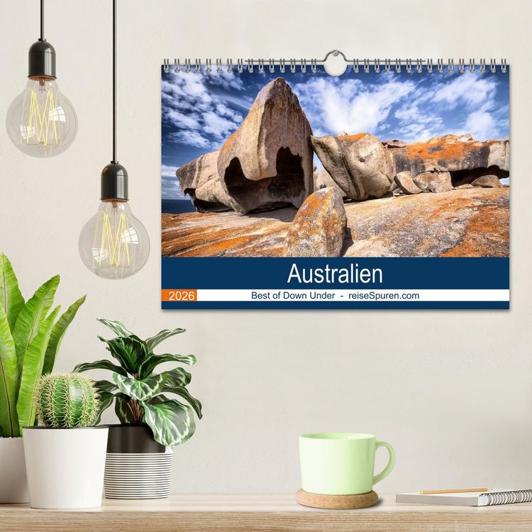 Produktbild: Australien 2026 Best of Down Under (Wandkalender 2026 DIN A4 quer), CALVENDO Monatskalender