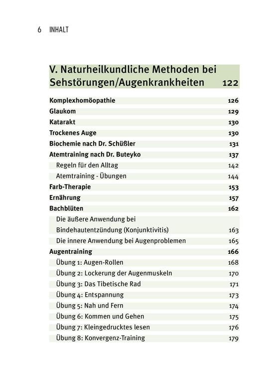 Produktbild: Heile Deine Augen