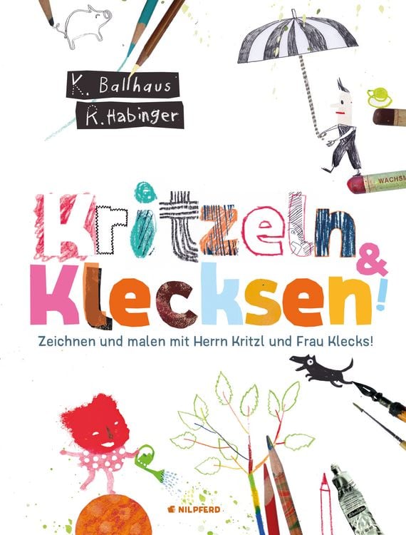 Produktbild: Kritzeln & Klecksen