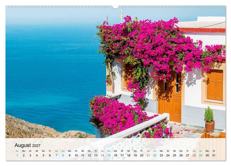 Produktbild: Insel Karpathos - Inselsch&ouml;nheit des Dodekanes (Wandkalender 2027 DIN A2 quer), CALVENDO Monatskalender