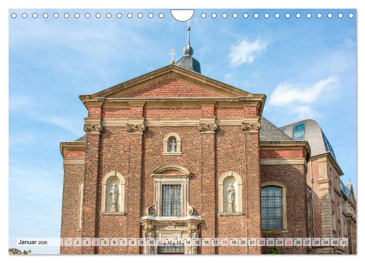 Produktbild: Historisches D&uuml;sseldorf (Wandkalender 2026 DIN A4 quer), CALVENDO Monatskalender
