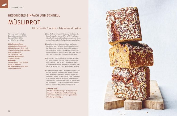 Produktbild: Brot backen! Das Goldene von GU