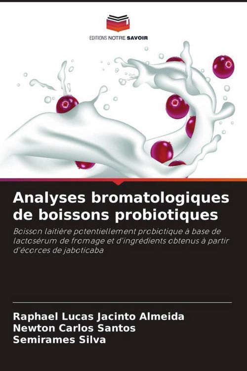 Produktbild: Analyses bromatologiques de boissons probiotiques