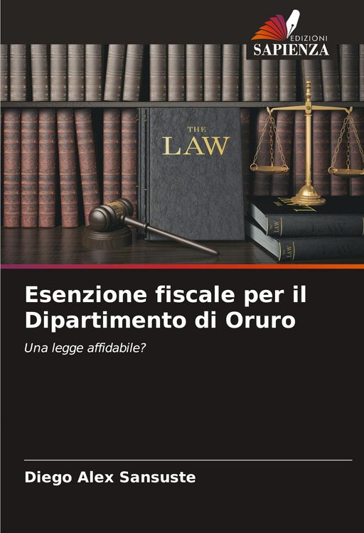 Produktbild: Esenzione fiscale per il Dipartimento di Oruro