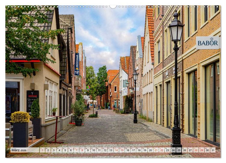 Produktbild: L&uuml;dinghausen Impressionen (Wandkalender 2026 DIN A2 quer), CALVENDO Monatskalender