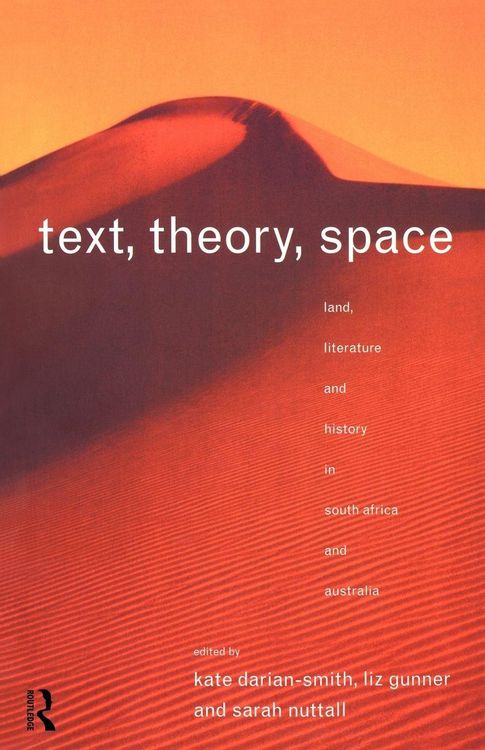 Produktbild: Text, Theory, Space
