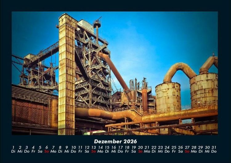 Produktbild: Architektur 2026 Fotokalender DIN A4