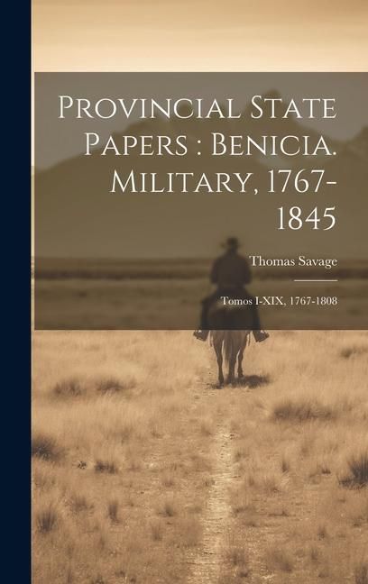 Produktbild: Provincial State Papers