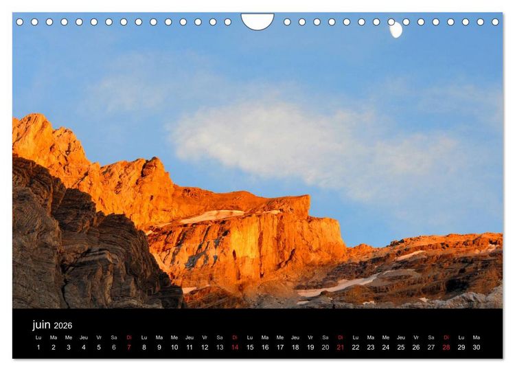 Produktbild: Couleurs Pyr&eacute;n&eacute;es (Calendrier mural 2026 DIN A4 vertical), CALVENDO calendrier mensuel