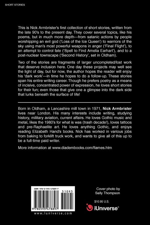 Produktbild: A Nation in Flames