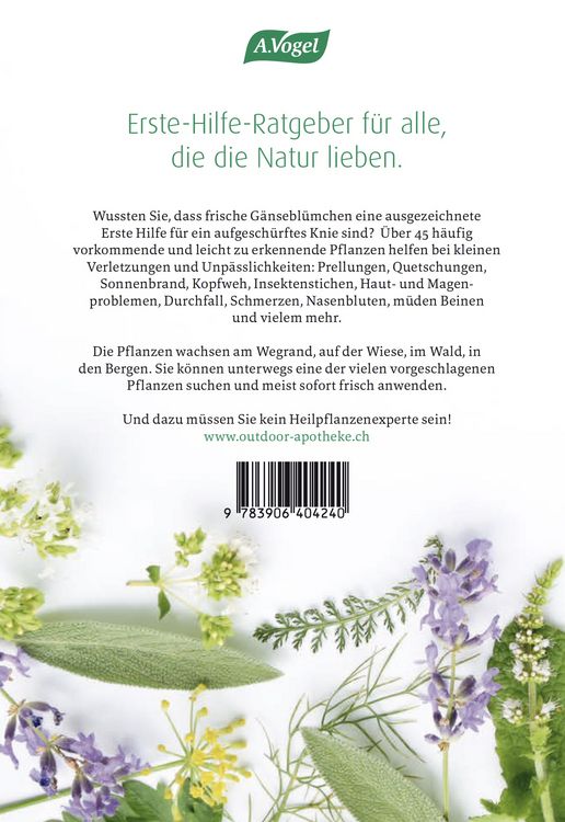 Produktbild: Kleine Outdoor-Apotheke