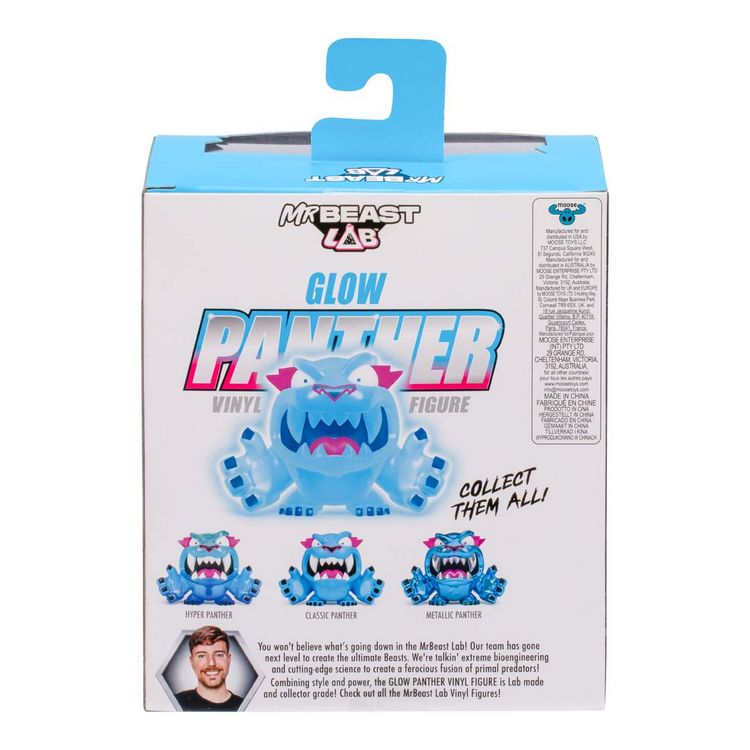Produktbild: MrBeast Vinyl-Figuren - Glow Panther