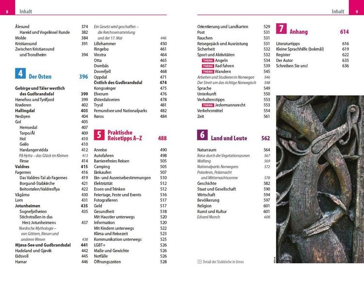 Produktbild: Reise Know-How Reisef&uuml;hrer S&uuml;dnorwegen