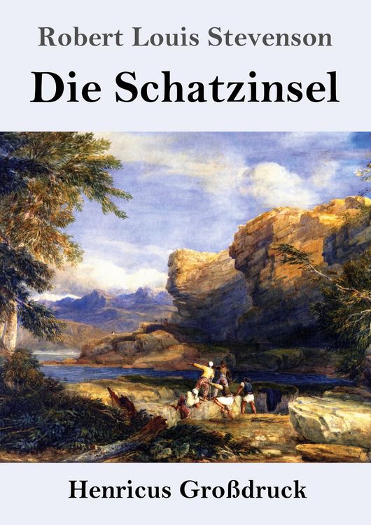 Produktbild: Die Schatzinsel (Gro&szlig;druck)