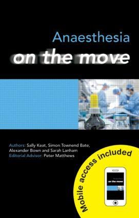 Produktbild: Bown, A: Anaesthesia on the Move