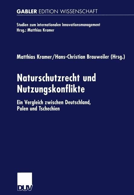 Produktbild: Naturschutzrecht und Nutzungskonflikte