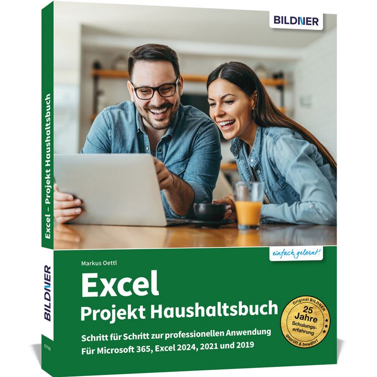 Produktbild: Excel - Projekt Haushaltsbuch