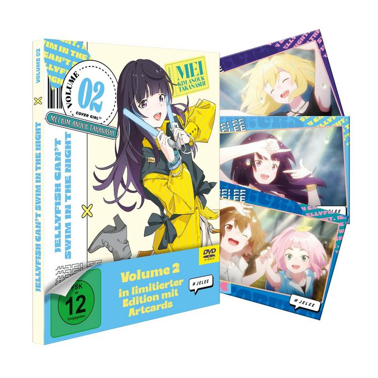 Produktbild: Jellyfish Can't Swim In The Night - Volume 2 - limitierte Edition mit Artcards