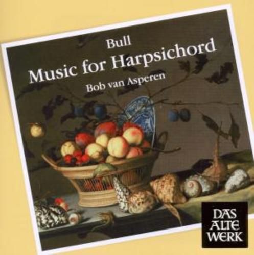 Produktbild: Asperen, B: Music For Harpsichord